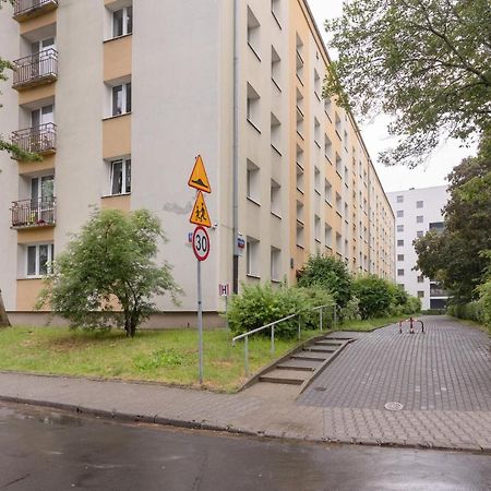 Bright Apartment Kasprzaka Warsaw Wola Near Metro Station By Noclegi Renters Ngoại thất bức ảnh