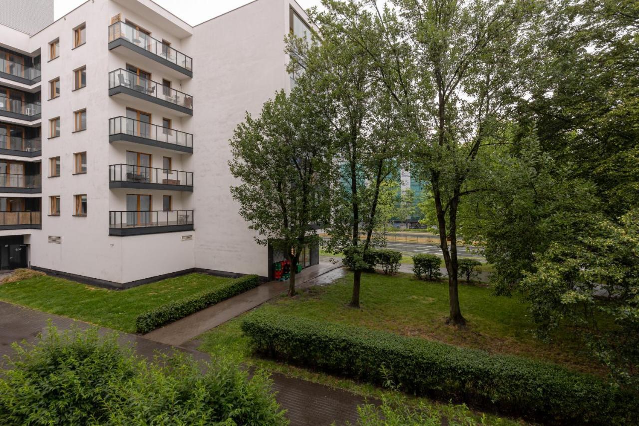 Bright Apartment Kasprzaka Warsaw Wola Near Metro Station By Noclegi Renters Ngoại thất bức ảnh