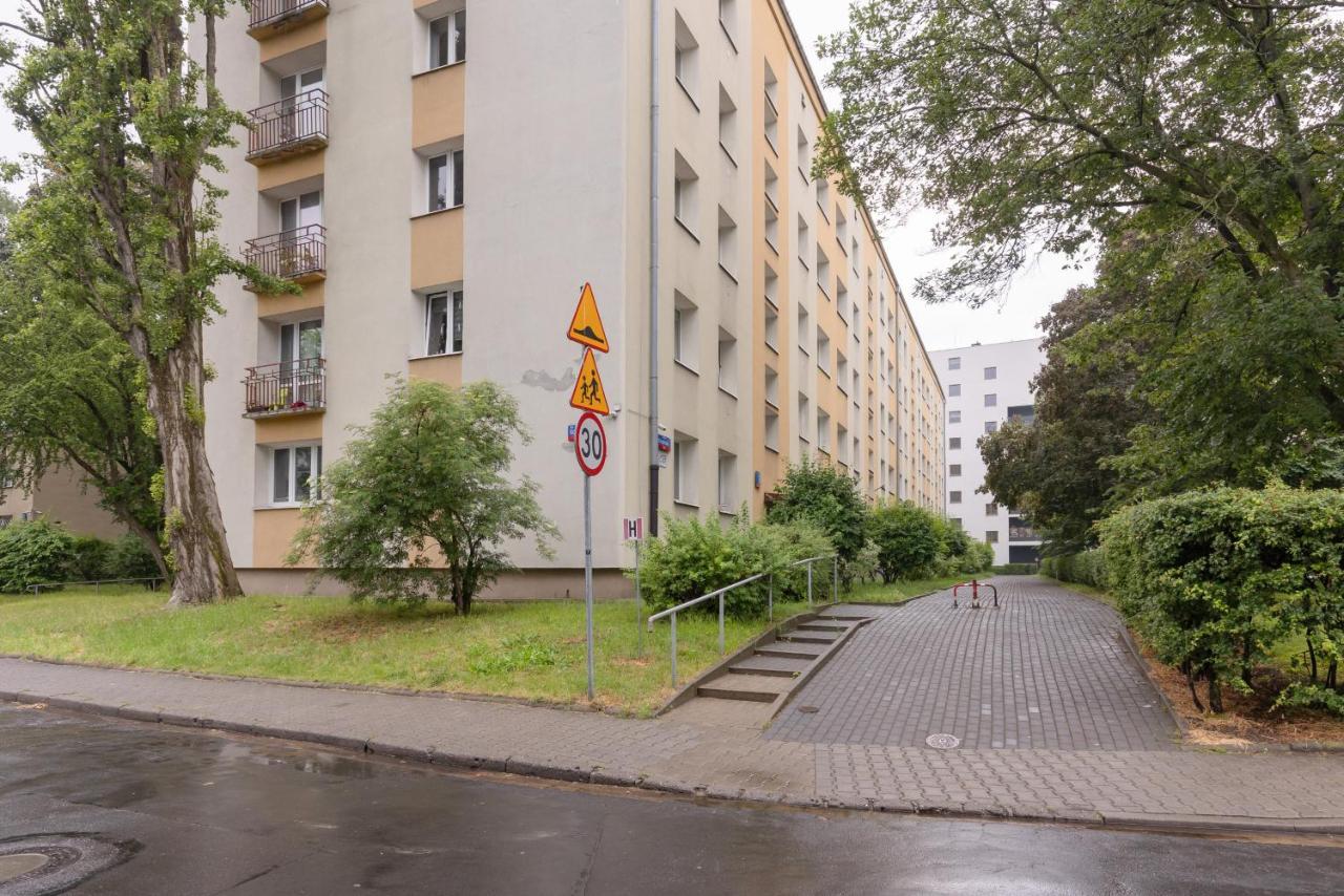 Bright Apartment Kasprzaka Warsaw Wola Near Metro Station By Noclegi Renters Ngoại thất bức ảnh